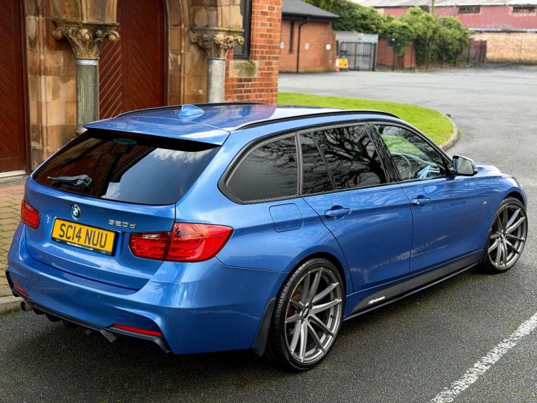 2014 Bmw 320d M-Sport Touring ( Start/Stop model ) estoril blue 