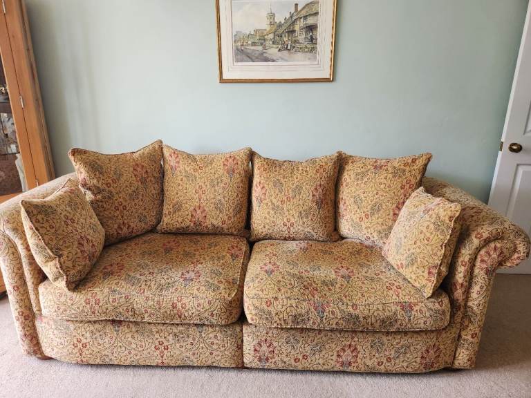 OLD CREAMERY SOFA AND CHAIR 