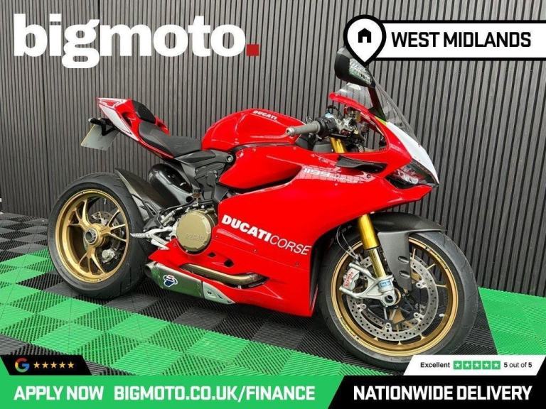 2013 S DUCATI 1199 PANIGALE 1199 S FINANCE SPECIALISTS APPLY NOW