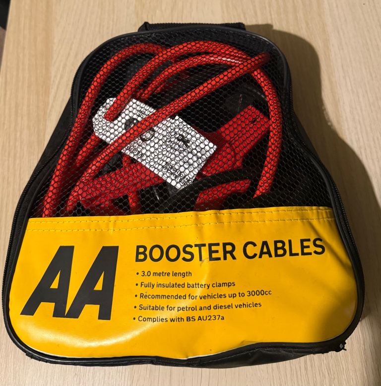 image for AA Booster Cables/Jump Leads