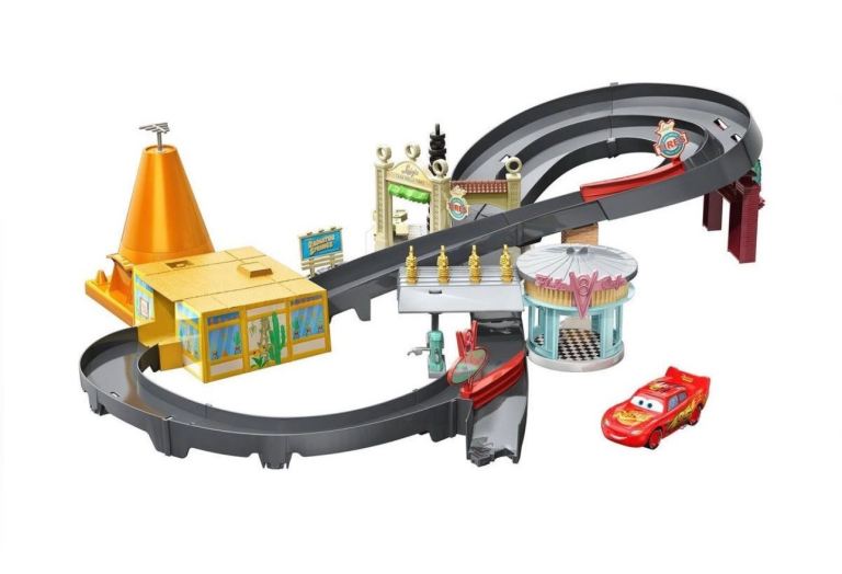 Disney Pixar Cars 3 Race Track Playset – Good Condition