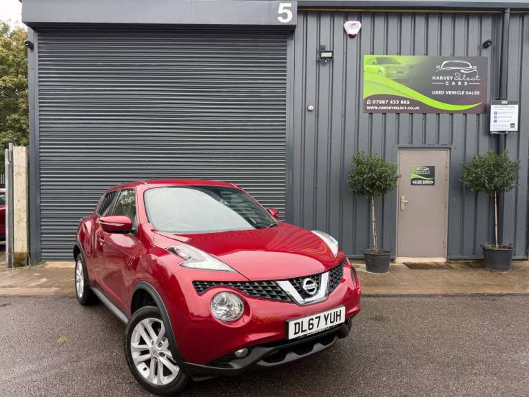 2017 Nissan Juke 1.6 Juke N-Connecta CVT 5dr SUV Petrol Automatic