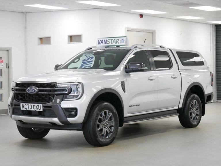 73 FORD RANGER 2.0 EBL 205 WILDTRAK 4WD AUTOMATIC CANOPY ( NEW MODEL ! )