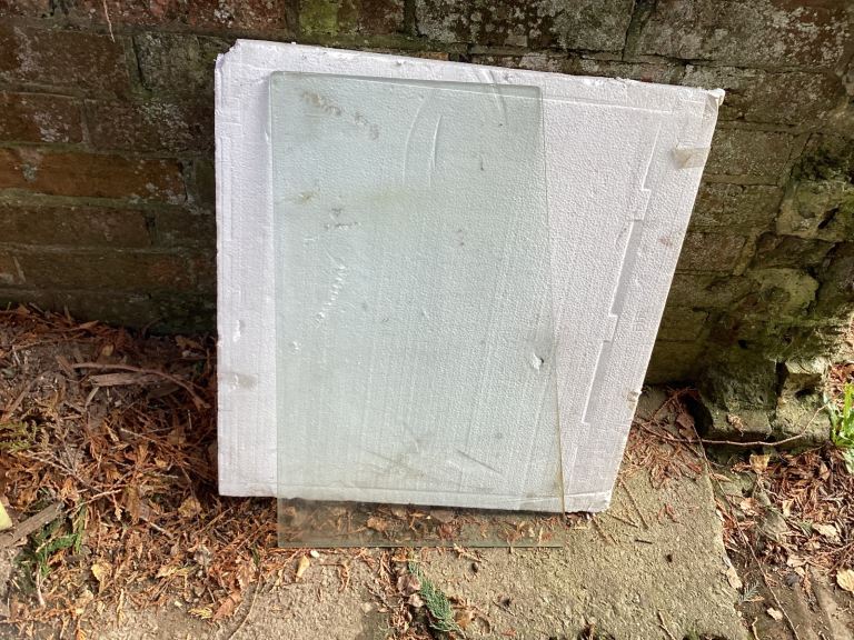 Tractor Cab Side Window Glass