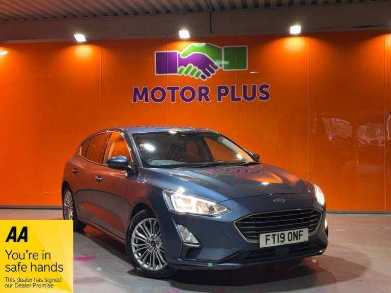 2019 19 FORD FOCUS 1.0T ECOBOOST TITANIUM X HATCHBACK 5DR PETROL MANUAL EURO 6 (