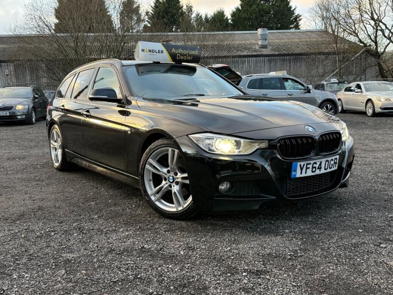 2014 BMW 3 Series 320d xDrive M Sport 5dr ESTATE Diesel Manual