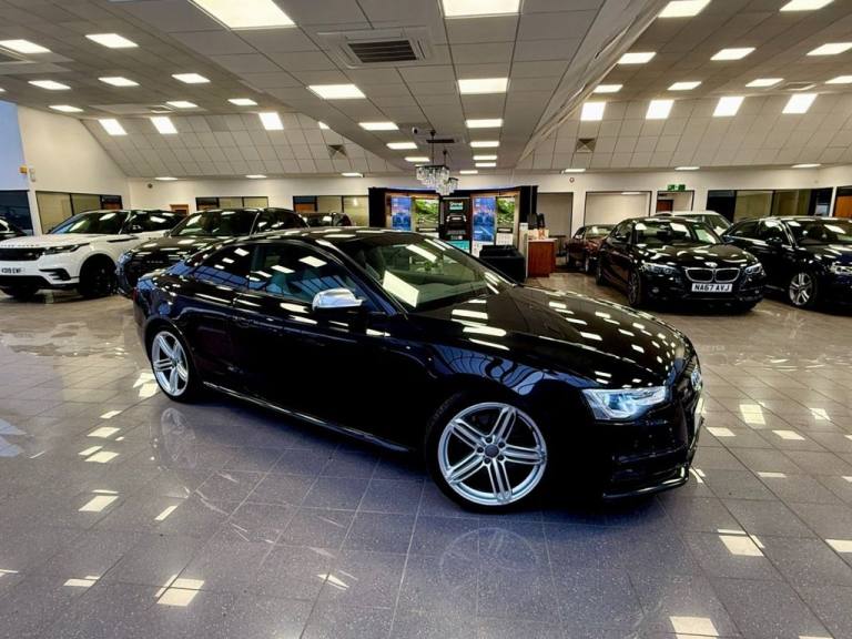 2013 Audi A5 S5 Quattro Black Edition 2dr S Tronic COUPE PETROL Automatic
