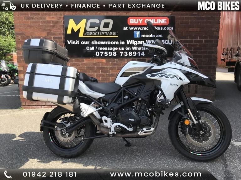 Benelli TRK502 X 2021 model 10900 miles