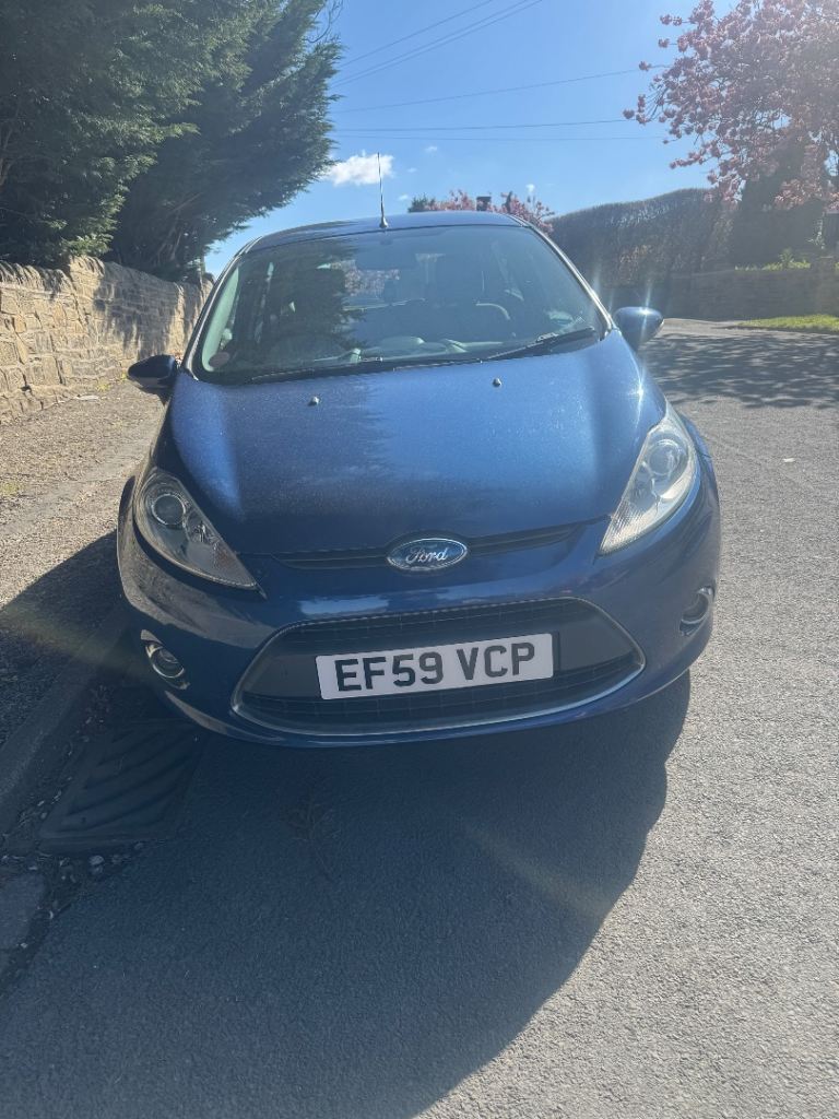 Ford, FIESTA, Hatchback, 2009, Manual, 1399 (cc), 5 doors