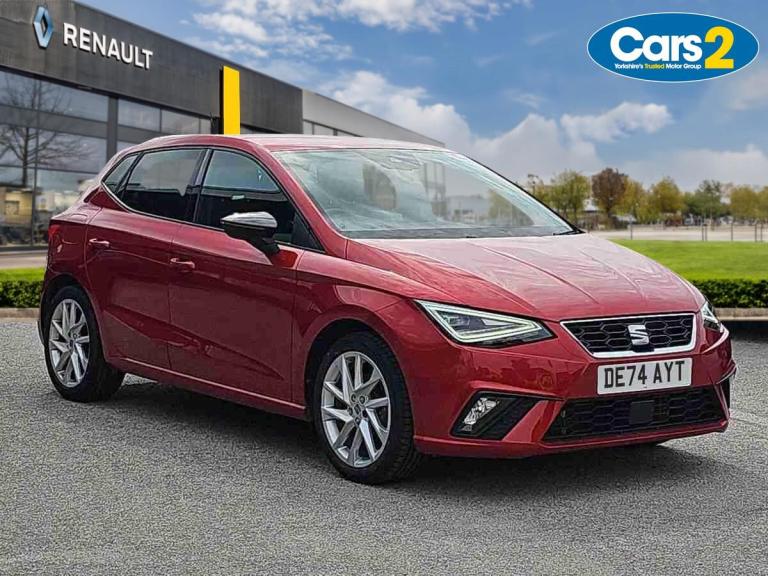 2024 SEAT Ibiza 1.0 TSI FR Hatchback 5dr Petrol Manual Euro 6 (s/s) (95 ps) Hatchback PETROL Manual