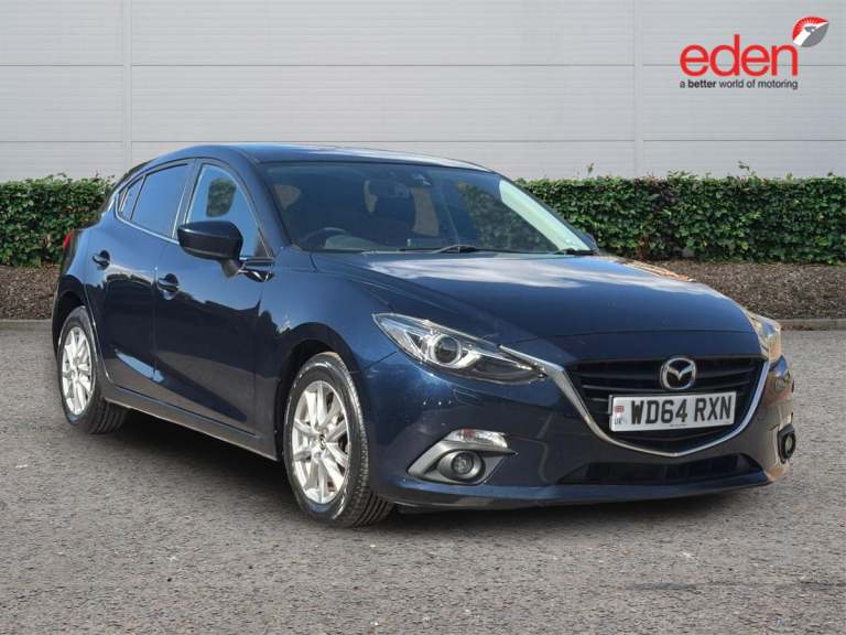 2014 Mazda Mazda3 2.0 SE-L Nav 5dr HATCHBACK PETROL Manual