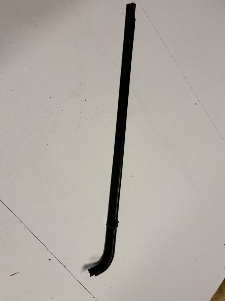 Vw golf mk2 2 door window scraper 