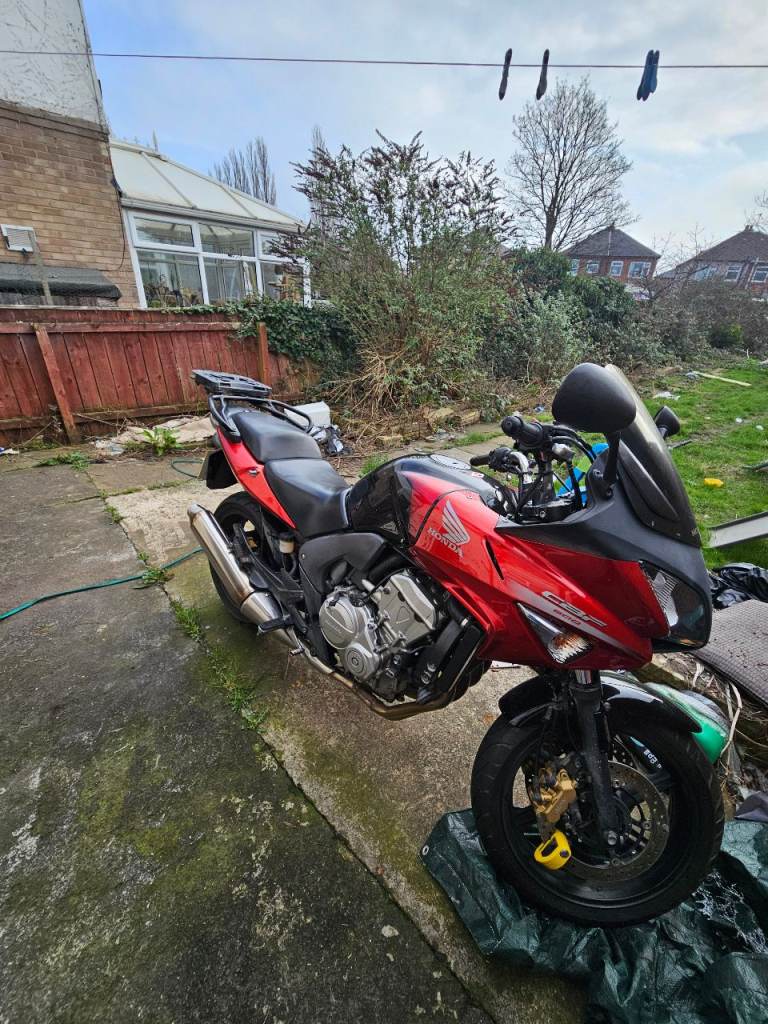 Honda, CBF, 2011, 599 (cc)