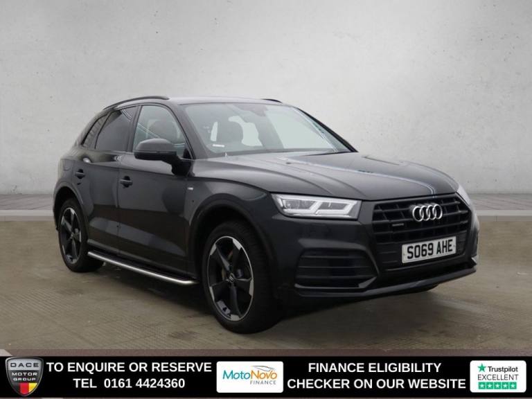 2020 Audi Q5 2.0 TDI 40 Black Edition SUV 5dr Diesel S Tronic quattro Euro 6 (s/s) (190  ESTATE D...