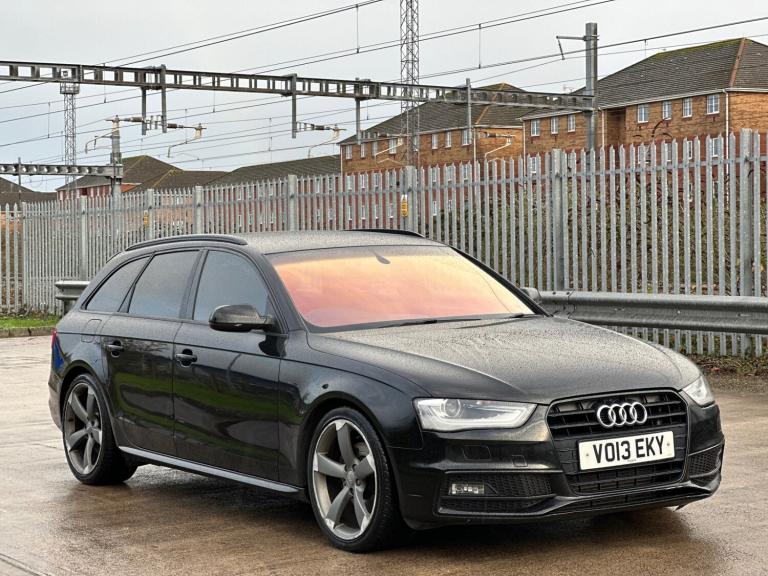 2013 Audi A4 2.0 TDI 143 Black Edition 5dr Multitronic ESTATE Diesel Automatic