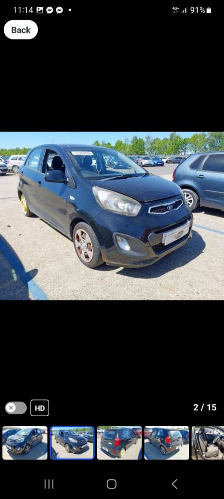 Kia picanto 2014 breaking 
