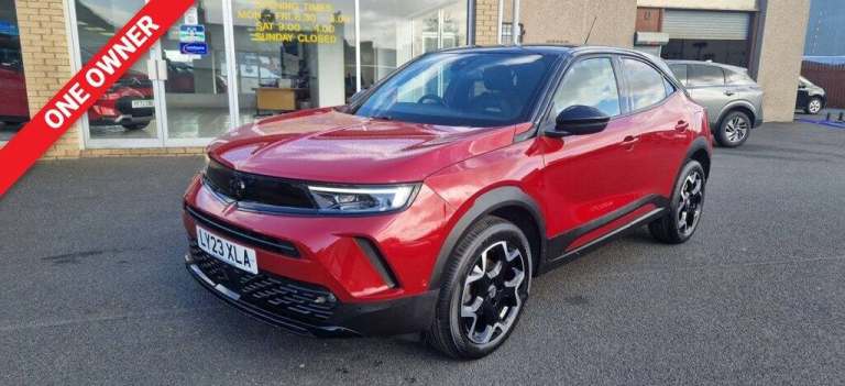 2023 Vauxhall Mokka 1.2 Turbo Ultimate SUV 5dr Petrol Manual Euro 6 (s/s) (136 ps) HATCHBACK Petr...
