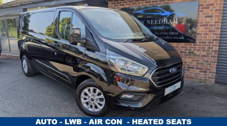 2022 71 FORD TRANSIT CUSTOM 2.0 300 ECOBLUE LIMITED PANEL VAN 5DR DIESEL AUTO L2