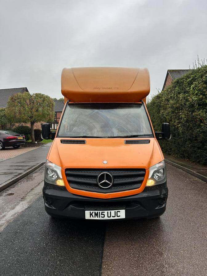 Mercedes-Benz Sprinter Sprinter 313 CDi Luton/Box Manual