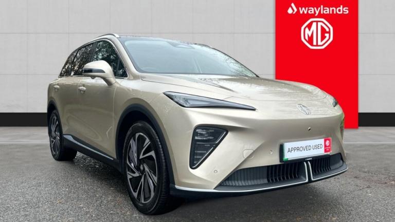 2025 MG MGS6 180kW Trophy EV Long Range 77kWh 5dr Auto Estate Electric Automatic