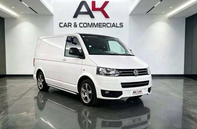 2014 Volkswagen Transporter Sportline 2.0 BiTDI Sportline T32 Panel Van 4dr Diesel Manual L1 H1 (...