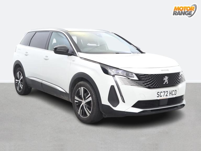 2022 Peugeot 5008 2.0 BlueHDi 180 GT 5dr EAT8 HATCHBACK DIESEL Automatic