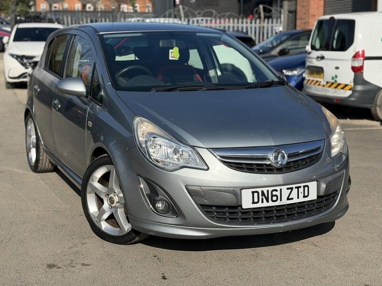 2011 Vauxhall Corsa 1.4 16V SRi Hatchback 5dr Petrol Manual Wide Ratio Euro 5 (100 ps) Hatchback ...