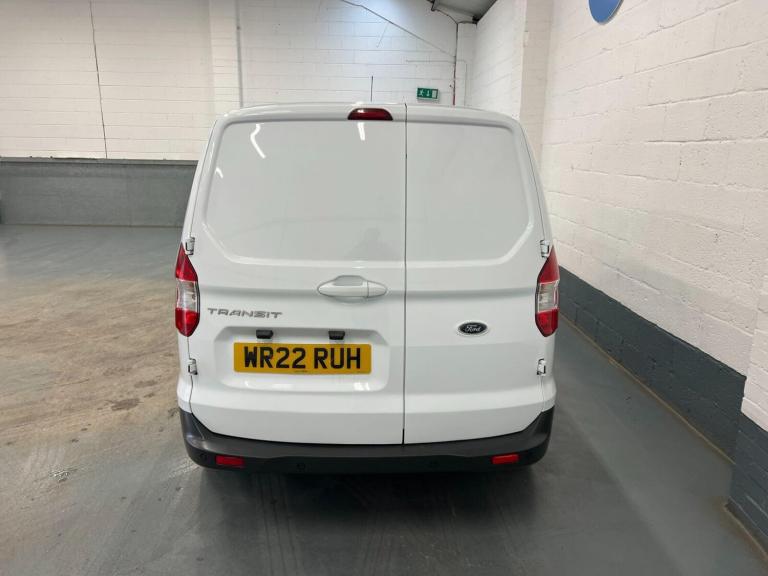 2022 Ford Transit Courier 1.5 TDCi 100ps Limited Van [6 Speed] PANEL VAN DIESEL Manual