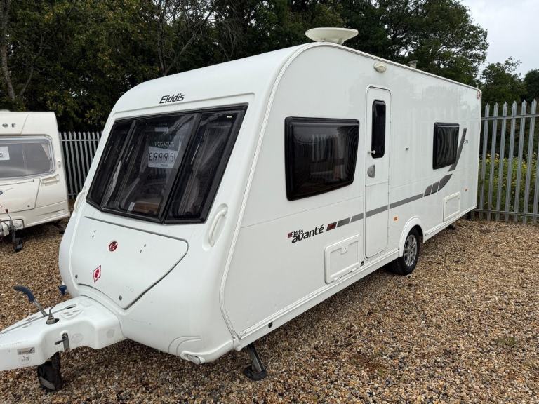 2012 Elddis Avante 574 Single bed caravan