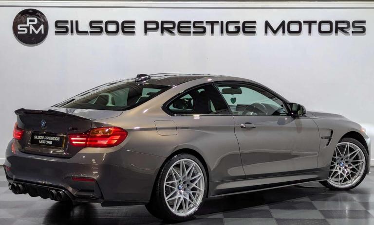  BMW M4 3.0 M4 Competition Edition Package Semi-Auto 2dr Petrol Automatic