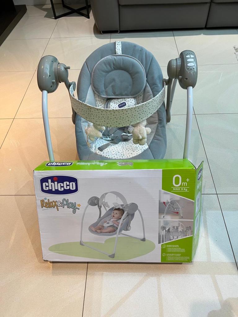 Chicco swing relax and play 