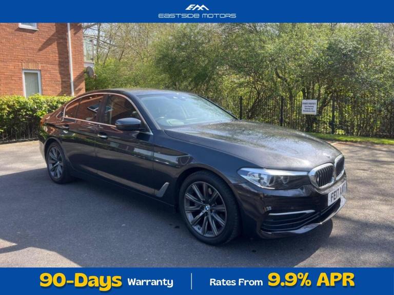 BMW 5 Series 2.0 520d SE Auto Euro 6 (s/s) 4dr Diesel Automatic