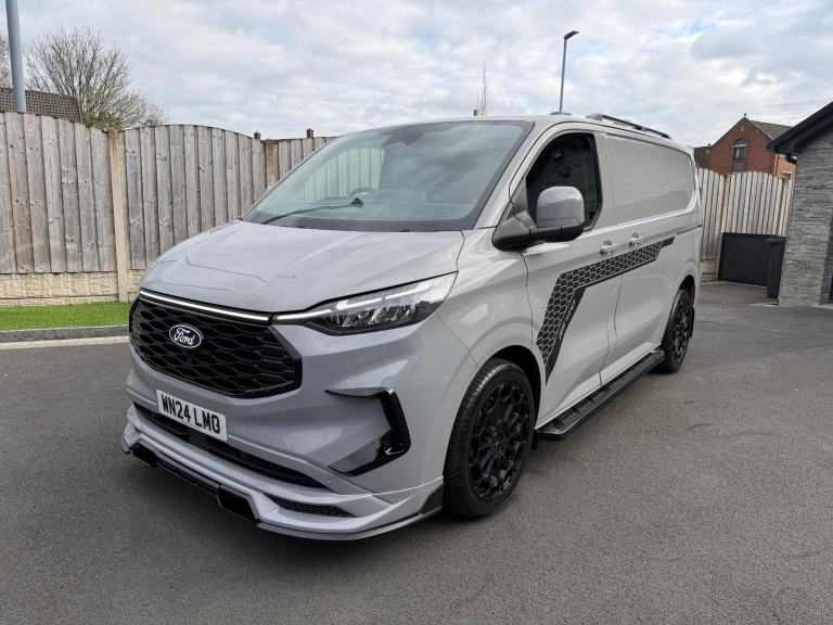 2024/24 FORD TRANSIT CUSTOM LIMITED RS EDITION 2.0 TDI SWB VAN