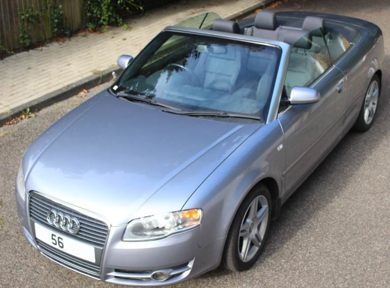 Audi A4 Convertible  1.8 Sport 2007
