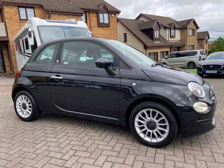 2017 Fiat 500 POP STAR 3-Door Petrol