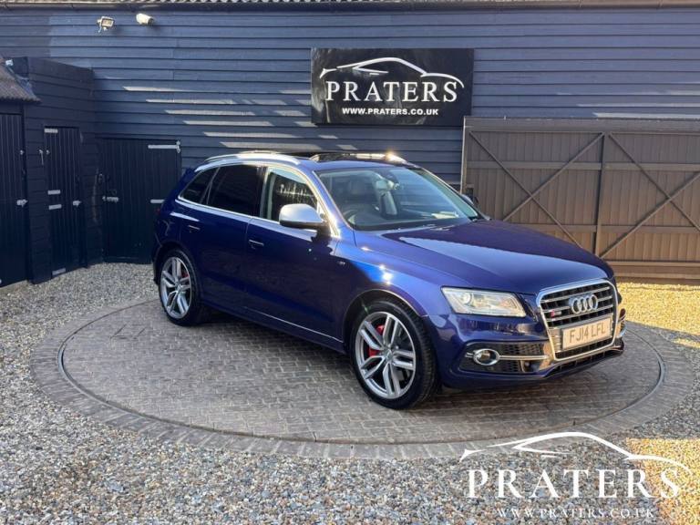 2014 Audi Q5 SQ5 Quattro 5dr Tip Auto ESTATE DIESEL Automatic