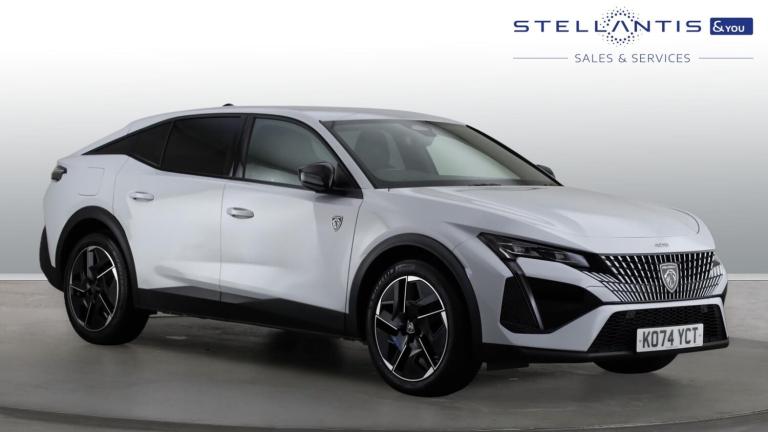 2025 Peugeot 408 1.2 HYBRID GT Fastback 5dr Petrol Hybrid e-DSC6 Euro 6 (s/s) (136 ps) Hatchback ...