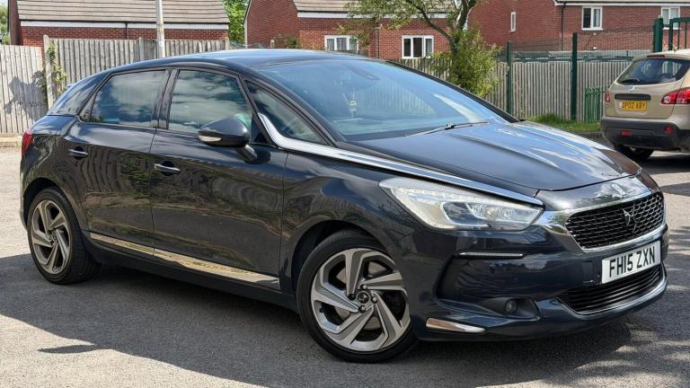 2015 DS Automobiles DS 5 2.0 BlueHDi 180 Prestige 5dr EAT6 HATCHBACK DIESEL Automatic