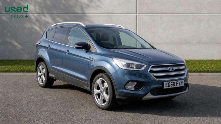 2019 Ford Kuga 2.0 TDCi Titanium X 5dr 2WD Estate Diesel Manual