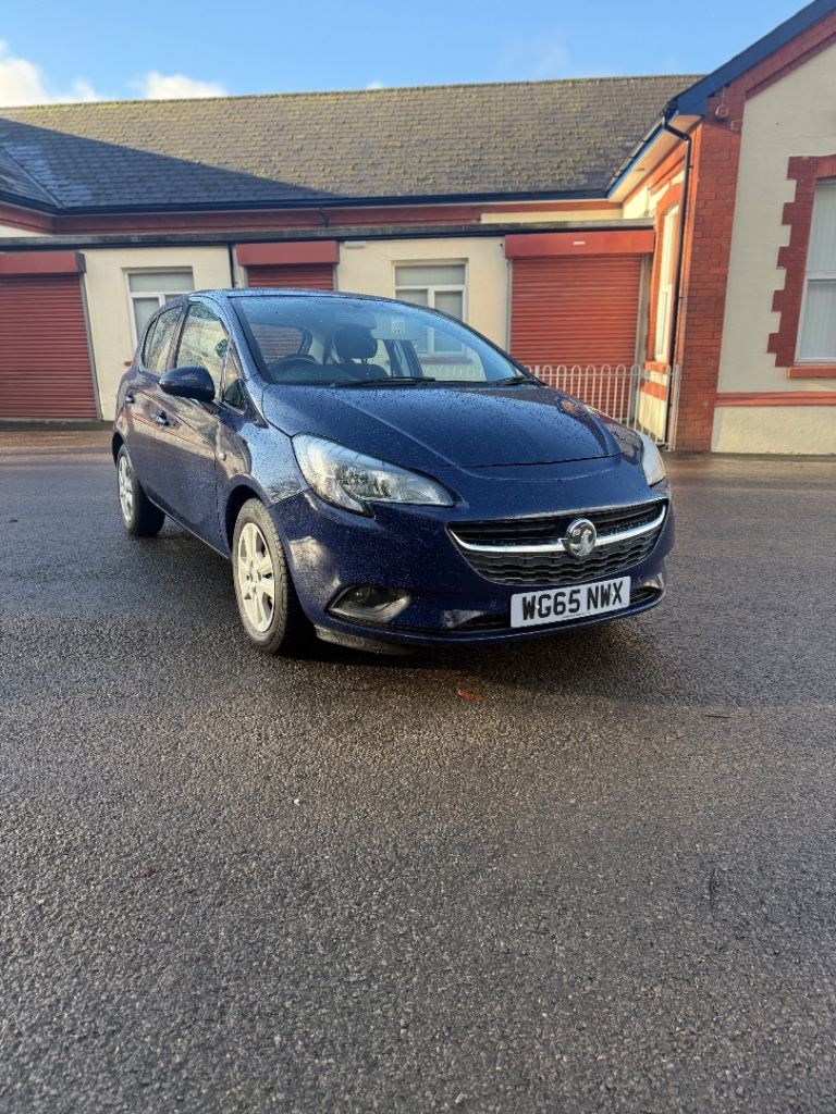 Vauxhall, CORSA, Hatchback, 2015, Manual, 1229 (cc), 5 doors