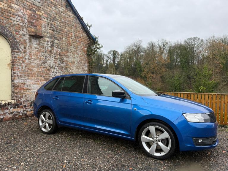 2014 Skoda Rapid Spaceback 1.6 TDI Elegance Euro 5 5dr HATCHBACK Diesel Manual