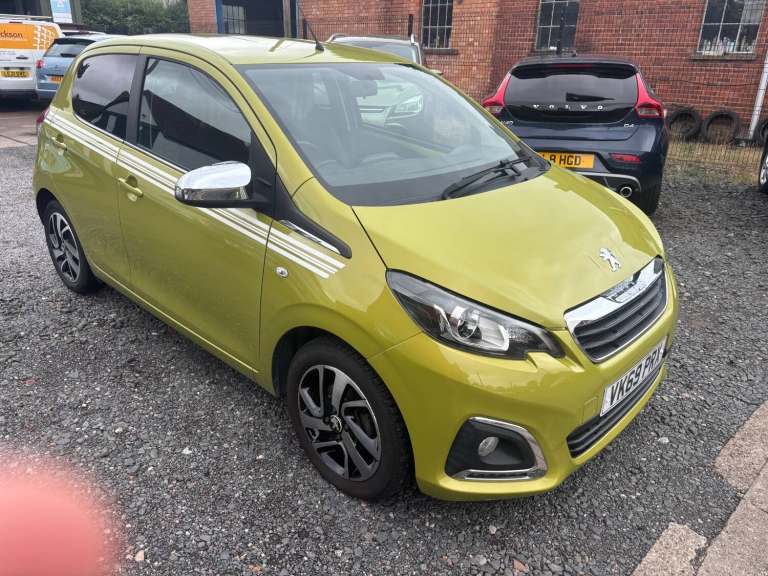 2020 Peugeot 108 1.0 72 Collection 5dr HATCHBACK Petrol Manual