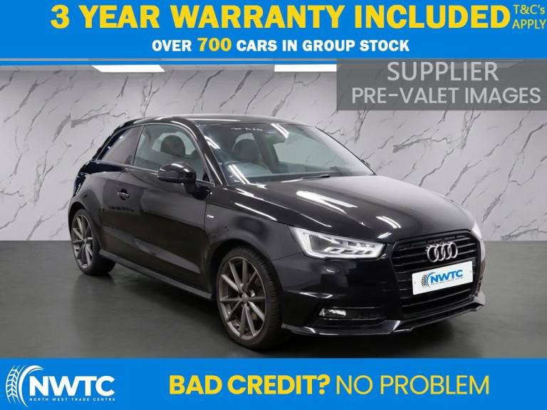 2016 Audi A1 1.6 TDI Black Edition Hatchback 3dr Diesel Manual Euro 6 (s/s) (116 ps) Hatchback Di...