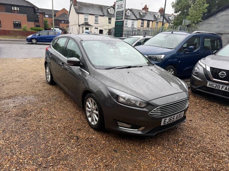 2015 Ford Focus 1.0 EcoBoost 125 Titanium 5dr HATCHBACK PETROL Manual