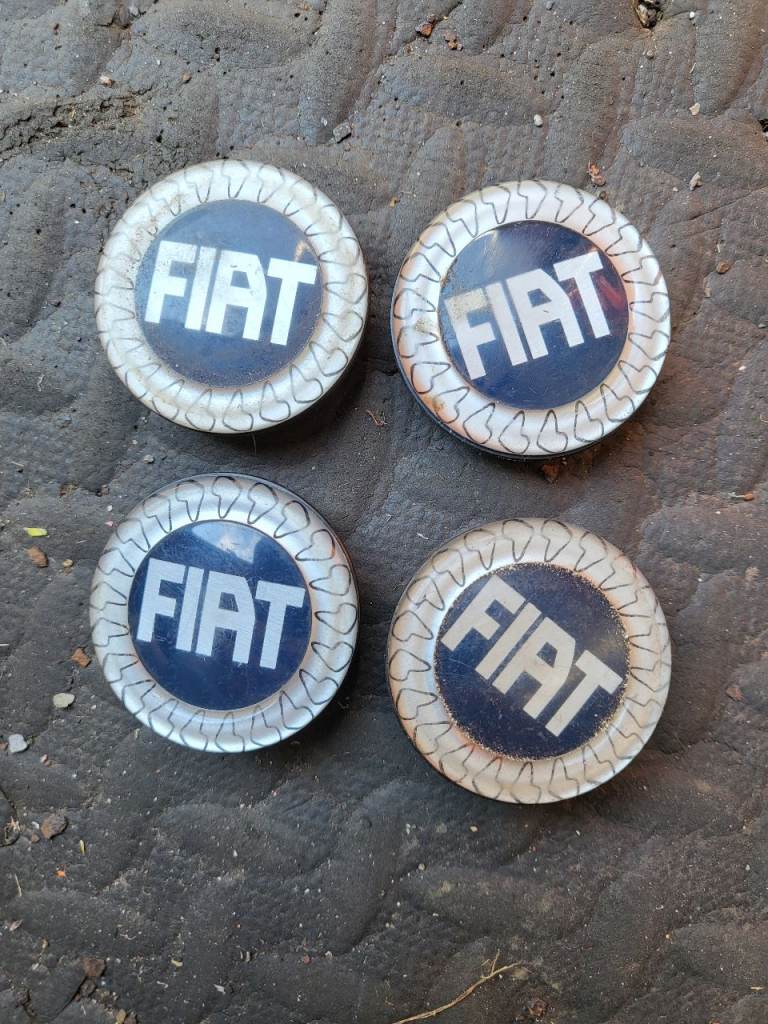 Fiat wheel centres