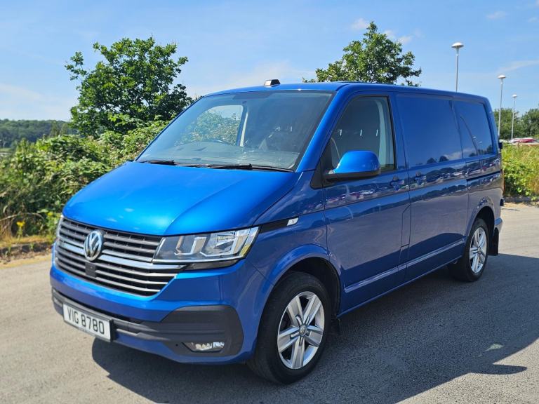 VW Transporter 2.0 TDi 4 motion 4x4 2021 71 plate
