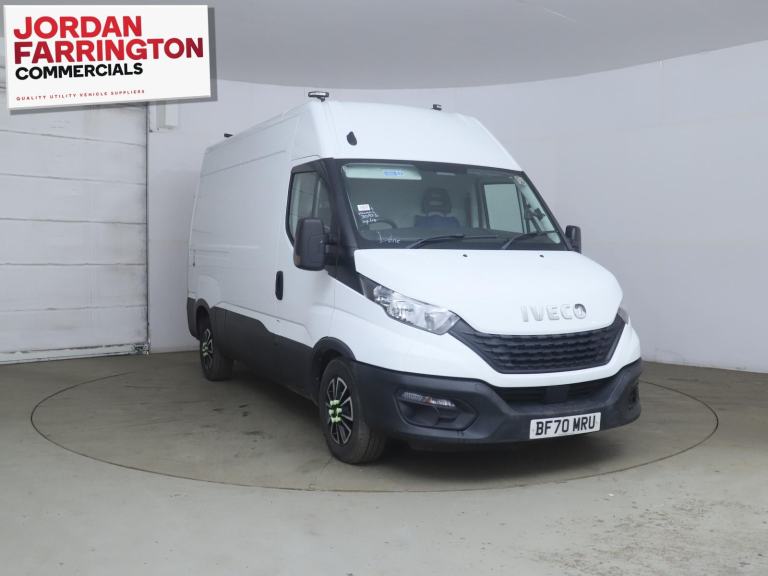 2020 IVECO DAILY EURO 6 MWB UTILITY SPEC WORKSHOP GENERATOR & COMPRESSOR PTO VAN