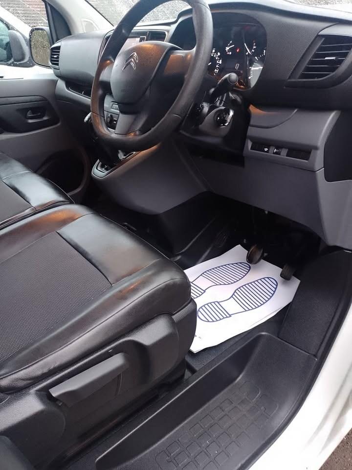 2017 Citroen Dispatch 1000 1.6 BlueHDi 95 Van Enterprise PANEL VAN Diesel Manual