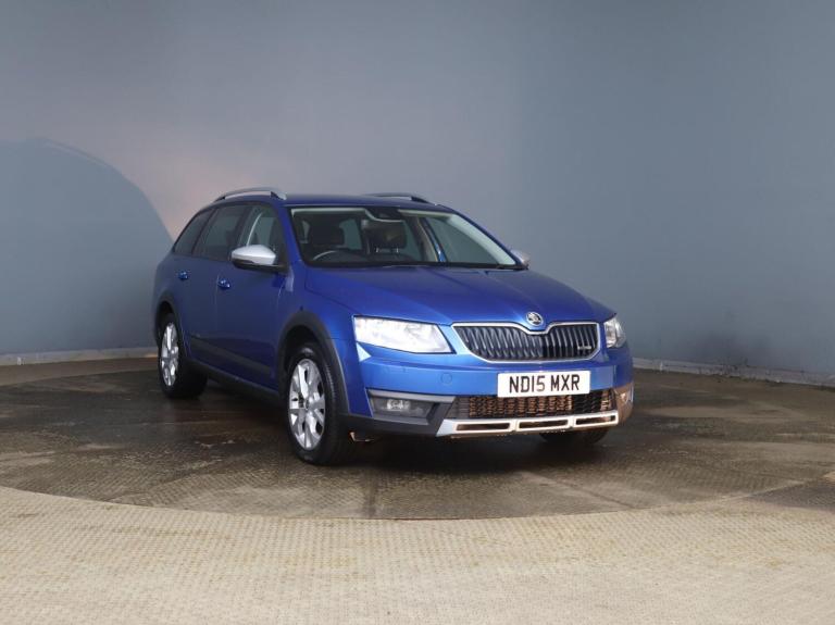 Skoda Octavia 2.0 TDI Scout DSG 4WD Euro 6 (s/s) 5dr Diesel Automatic