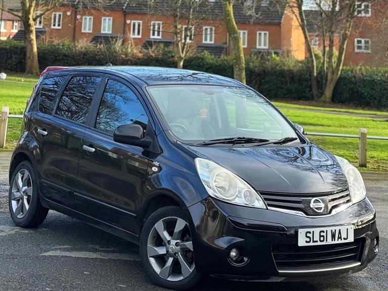 2011 Nissan Note 1.5 [90] dCi N-Tec 5dr MPV Diesel Manual